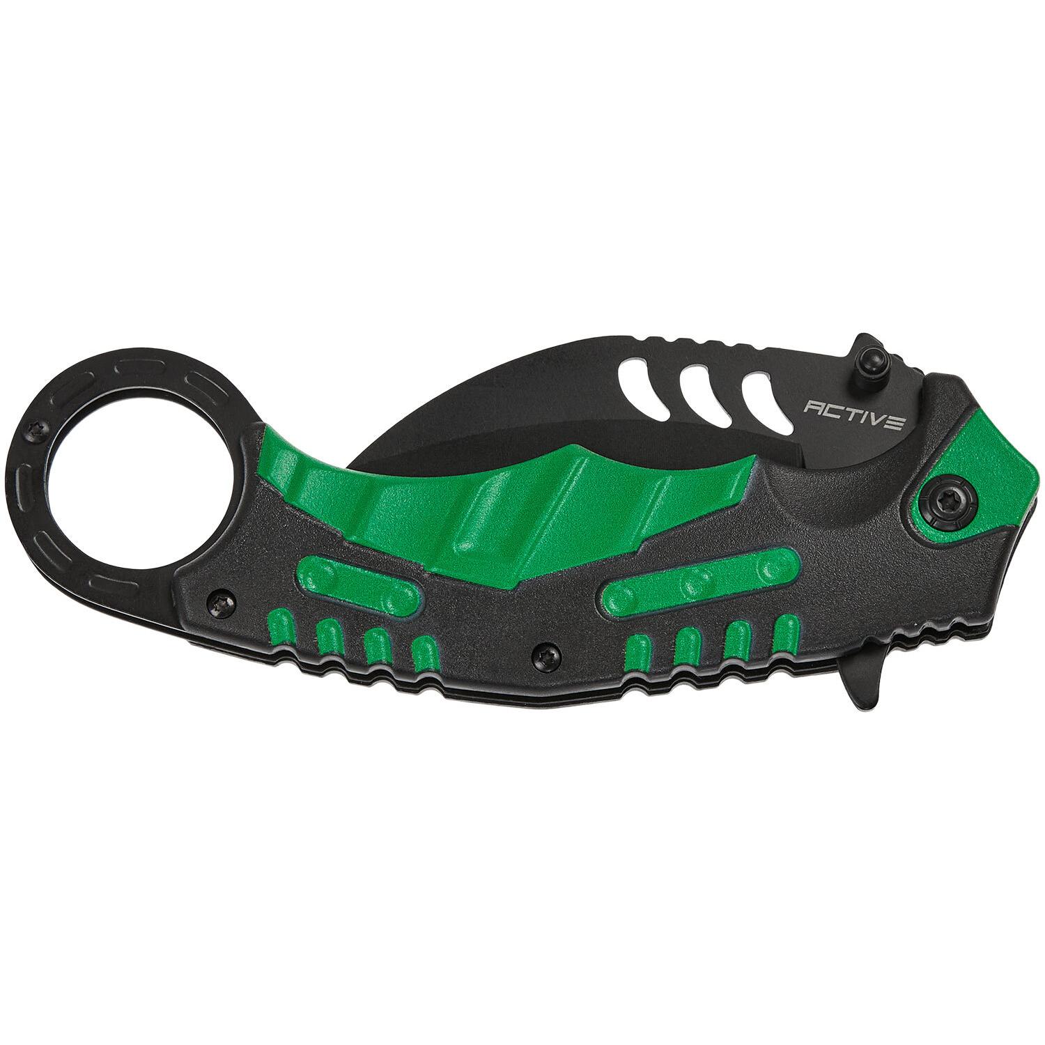 Ніж Active Cockatoo Green SPK2G 63.02.82