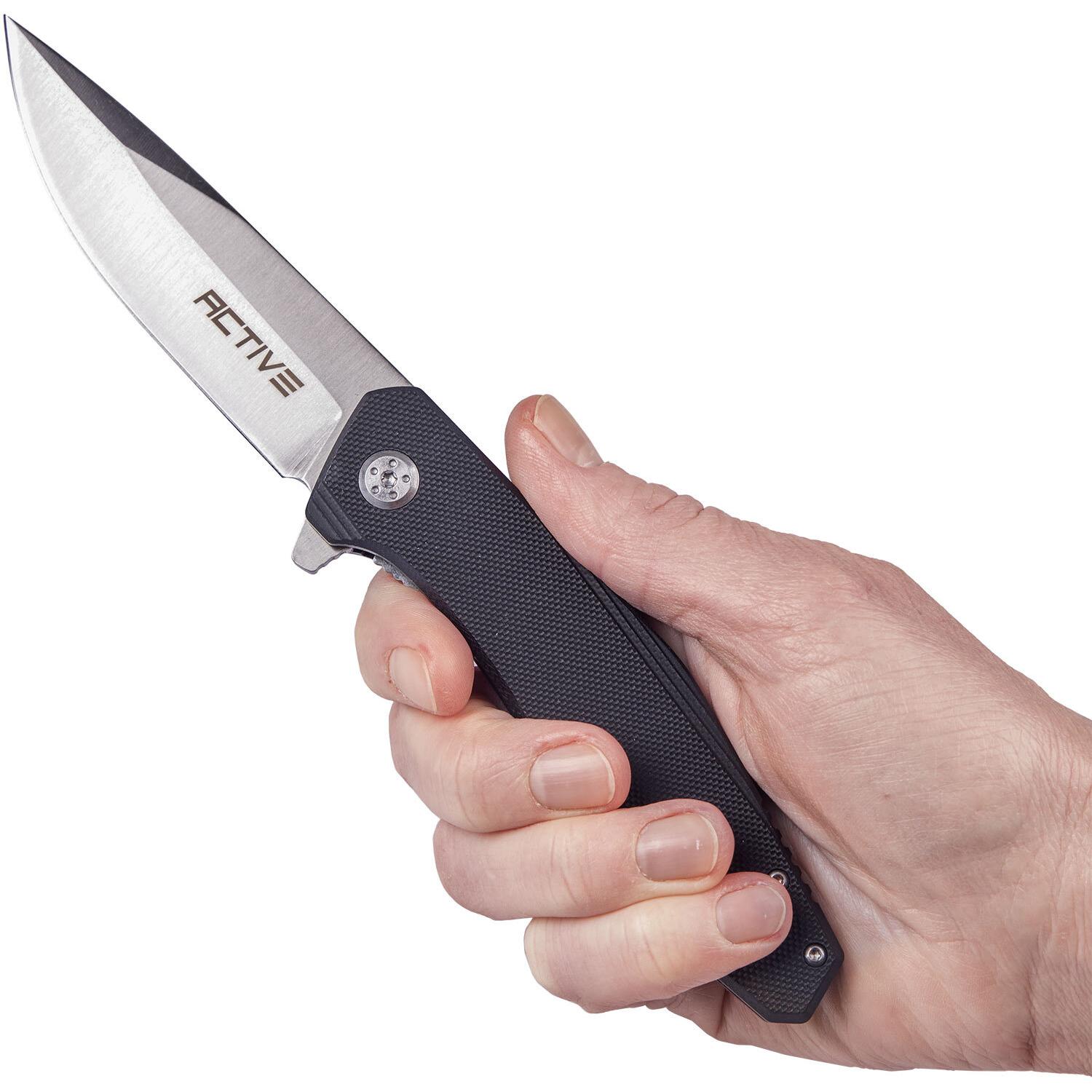 Ніж Active Cruze Black VK-JJ050B 63.02.86