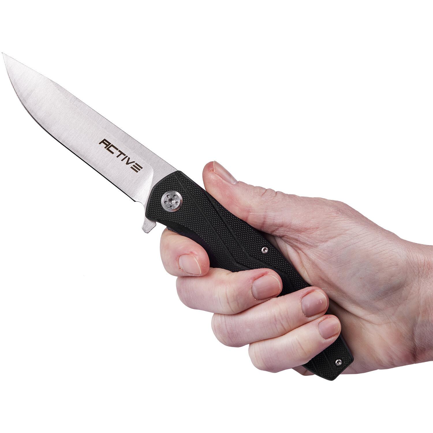 Ніж Active Eleven Black VK-HY009 63.02.89