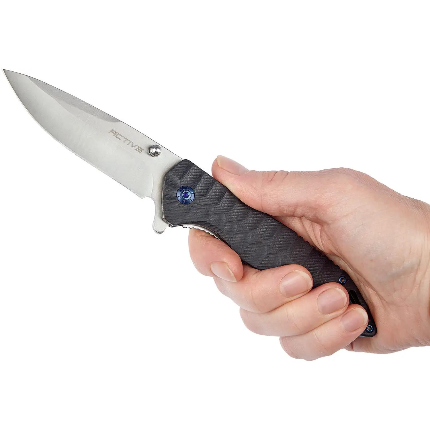 Ніж Active Feather VK303K-G10 63.02.91