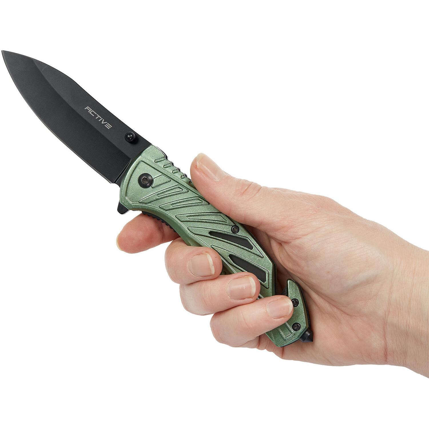 Ніж Active Horse green SPK6G 63.02.99