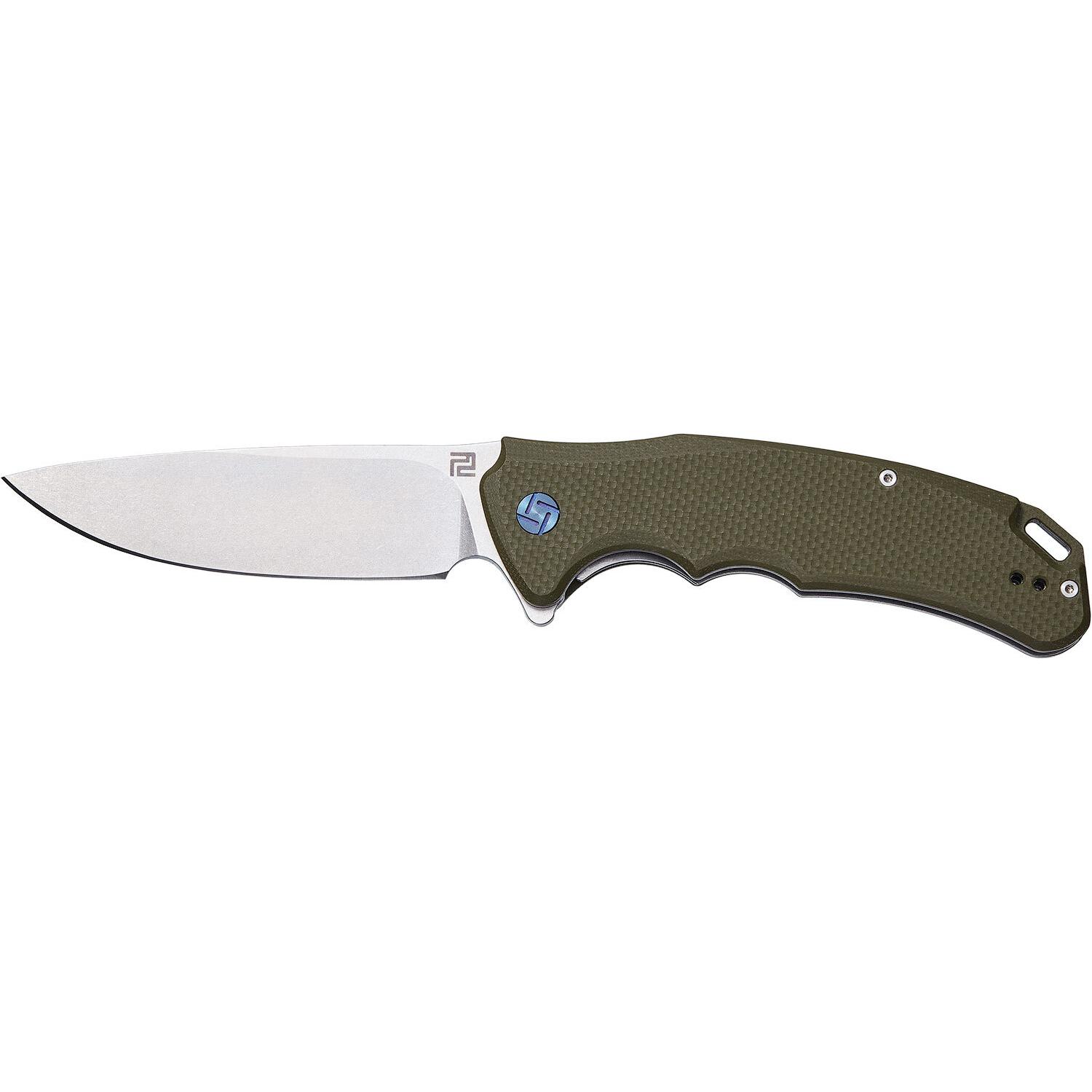 Ніж Artisan Tradition SW G10 Olive 1702P-GN 2798.01.11