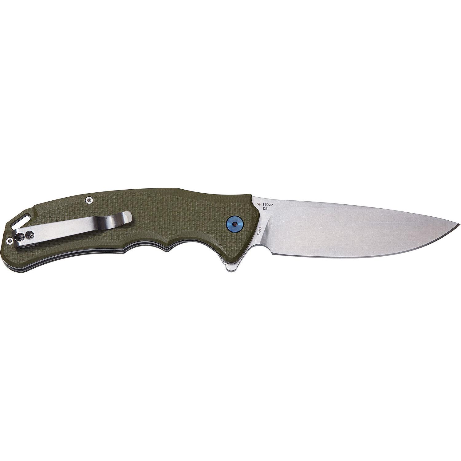 Ніж Artisan Tradition SW G10 Olive 1702P-GN 2798.01.11