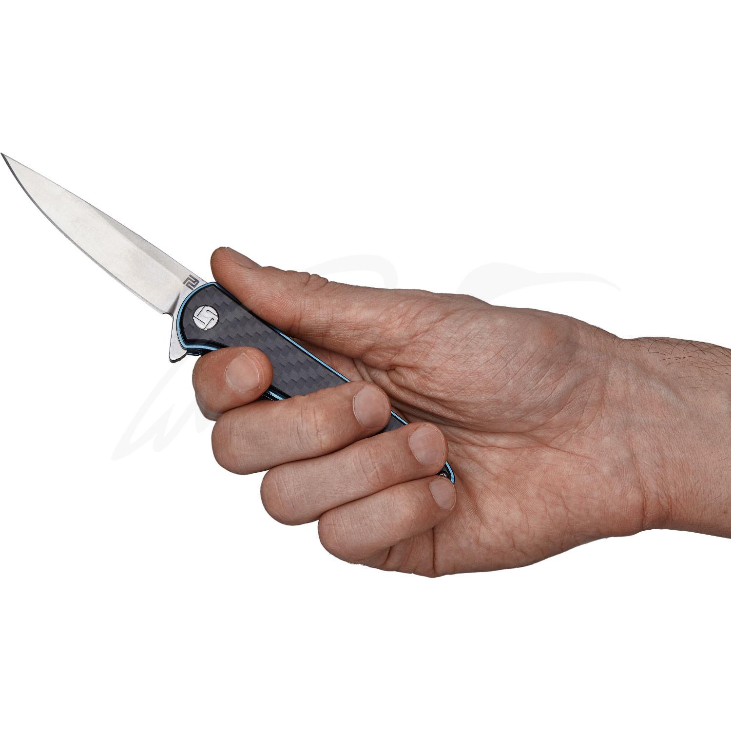 Ніж Artisan Shark Small SW CF 1707PS-CF 2798.01.30