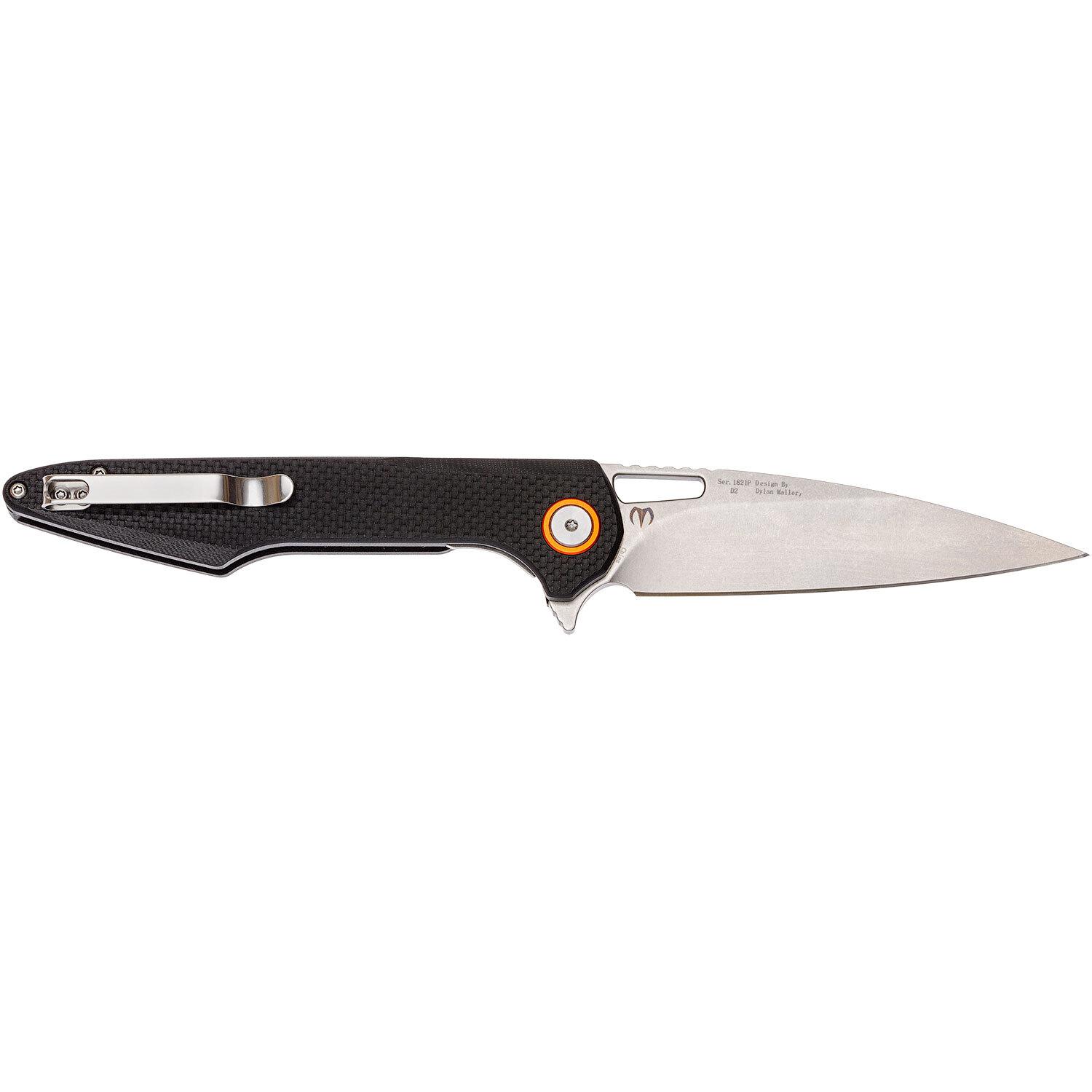 Ніж Artisan Archaeo G-10 Flat 1821P-BKF 2798.01.98