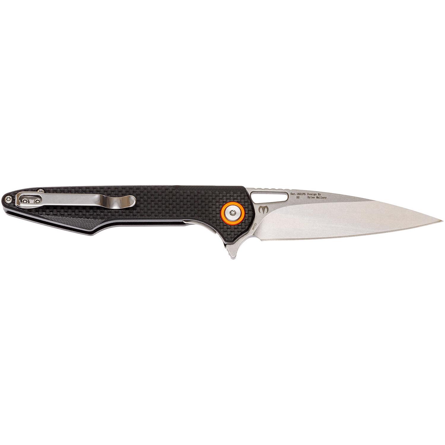 Ніж Artisan Archaeo G-10 Small 1821PS-BKF 2798.02.00