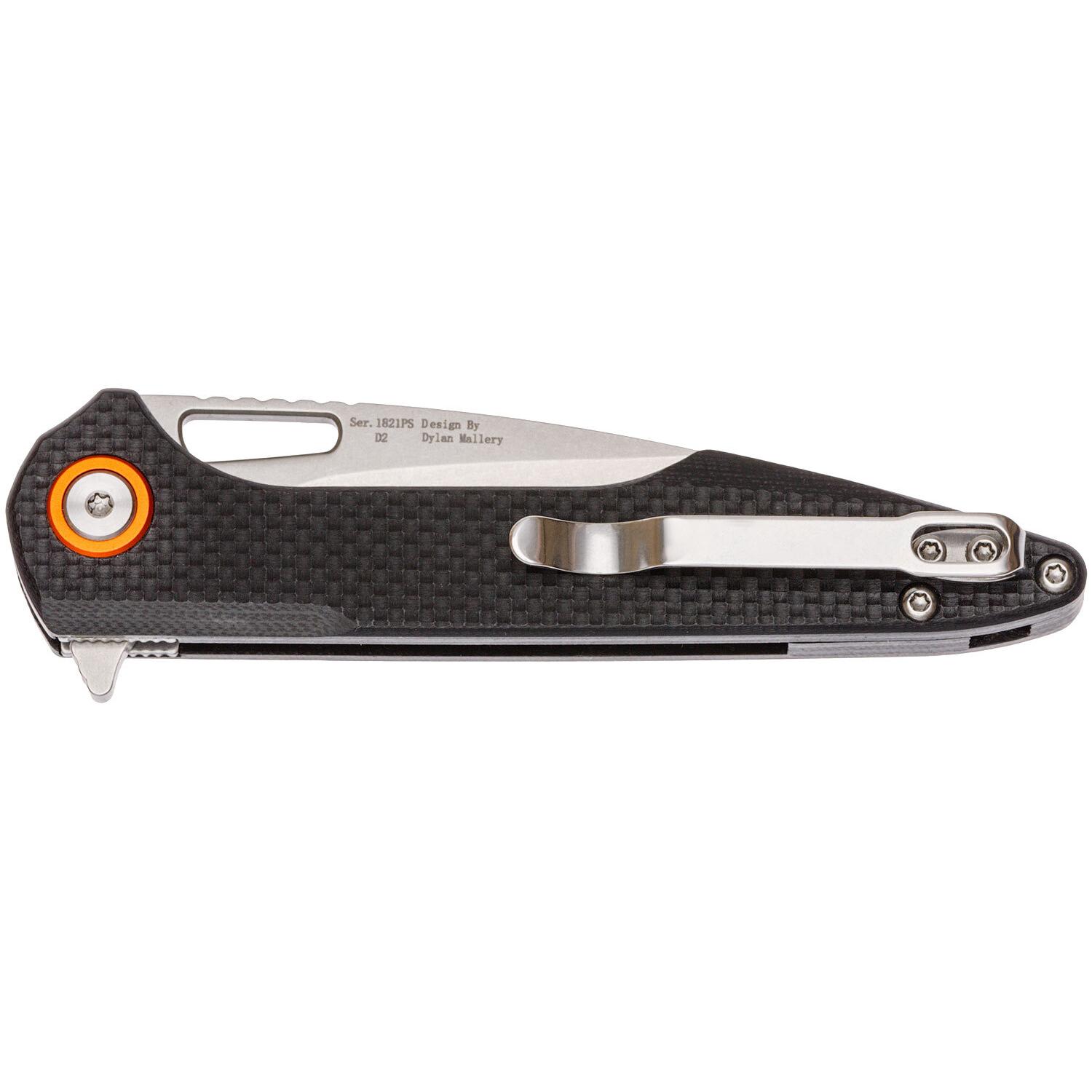 Ніж Artisan Archaeo G-10 Small 1821PS-BKF 2798.02.00