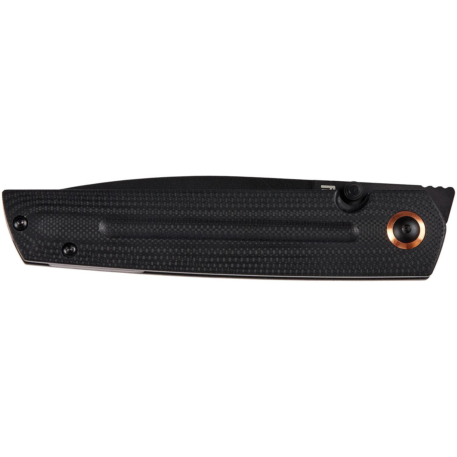 Ніж Artisan Sirius Black 1849P-BBK 2798.03.07