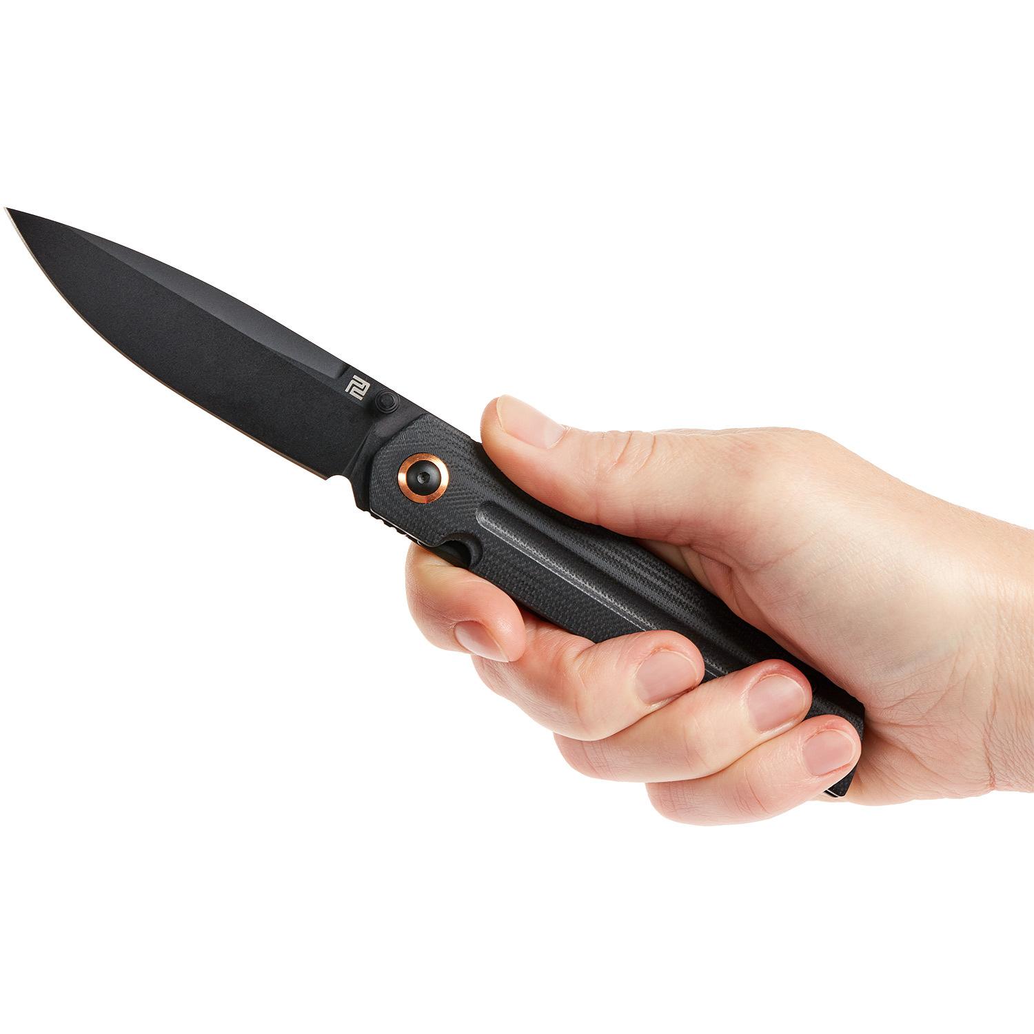Ніж Artisan Sirius Black 1849P-BBK 2798.03.07