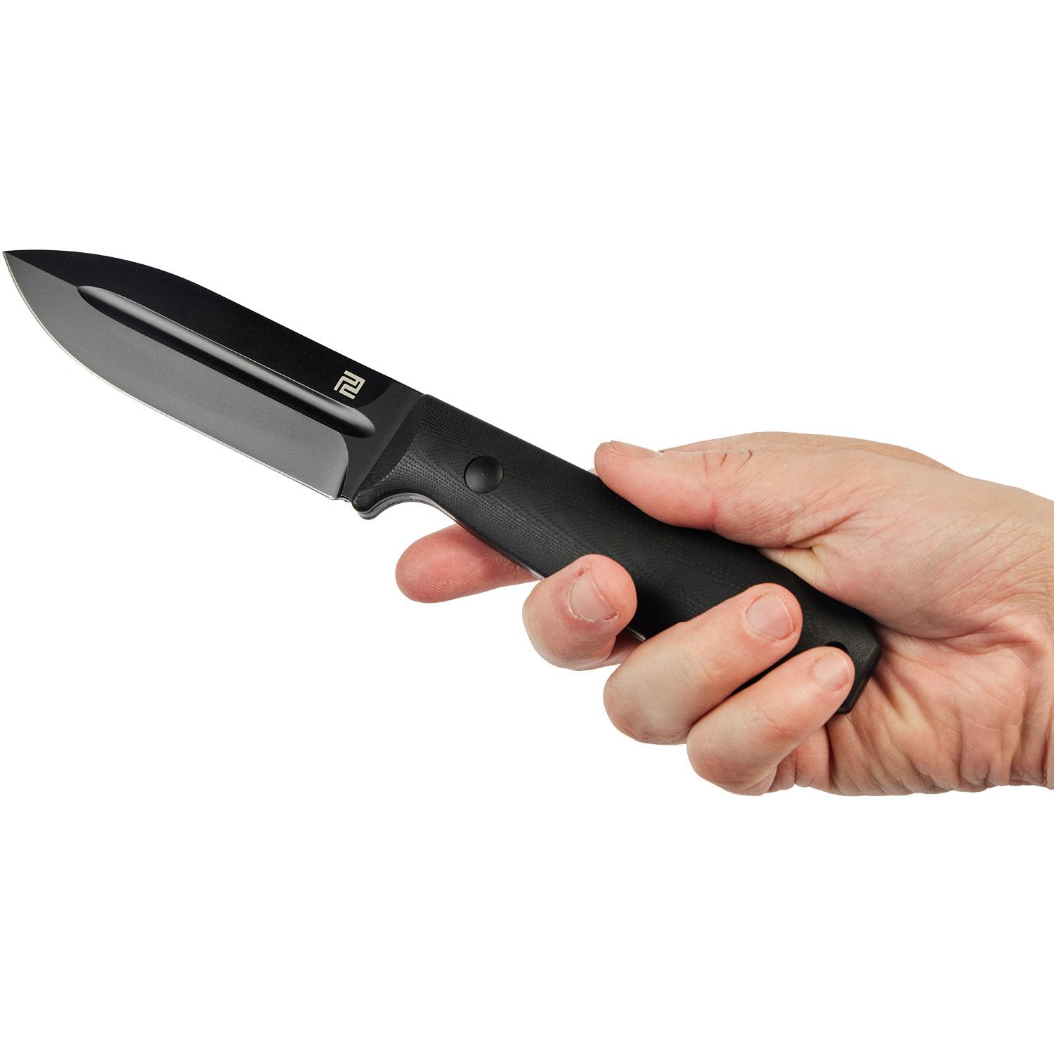 Ніж Artisan Wreckhart 1855B-BBK 2798.03.18