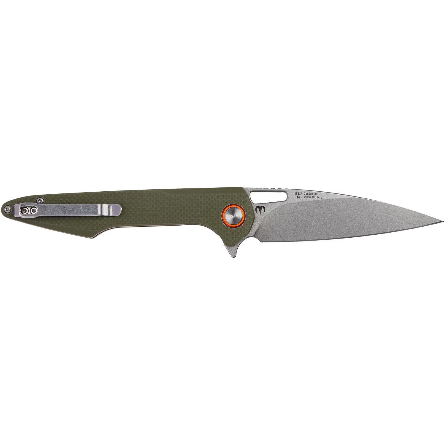 Ніж Artisan Archaeo Green 1821P-GNF 2798.03.60