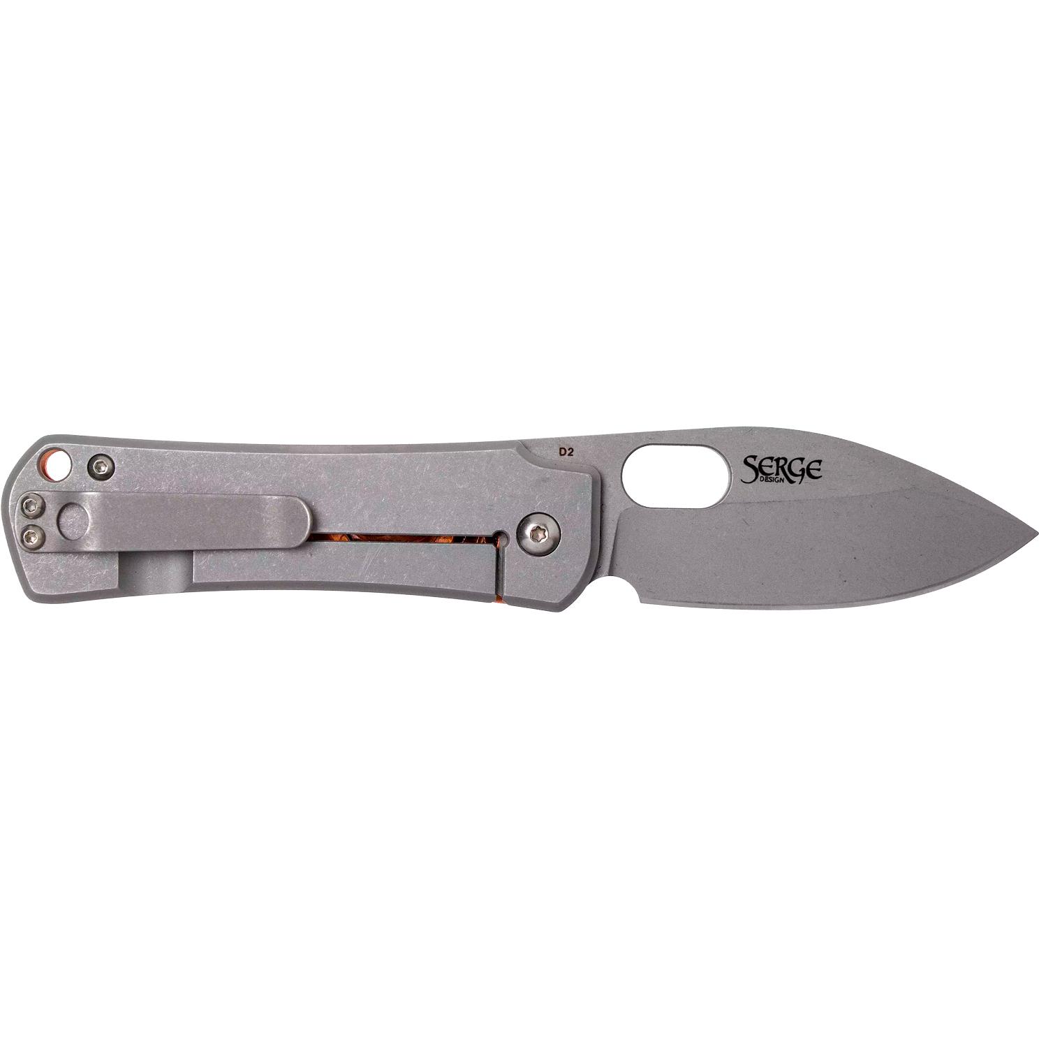 Ніж Boker Plus Gust Copper 01BO146 2373.09.33