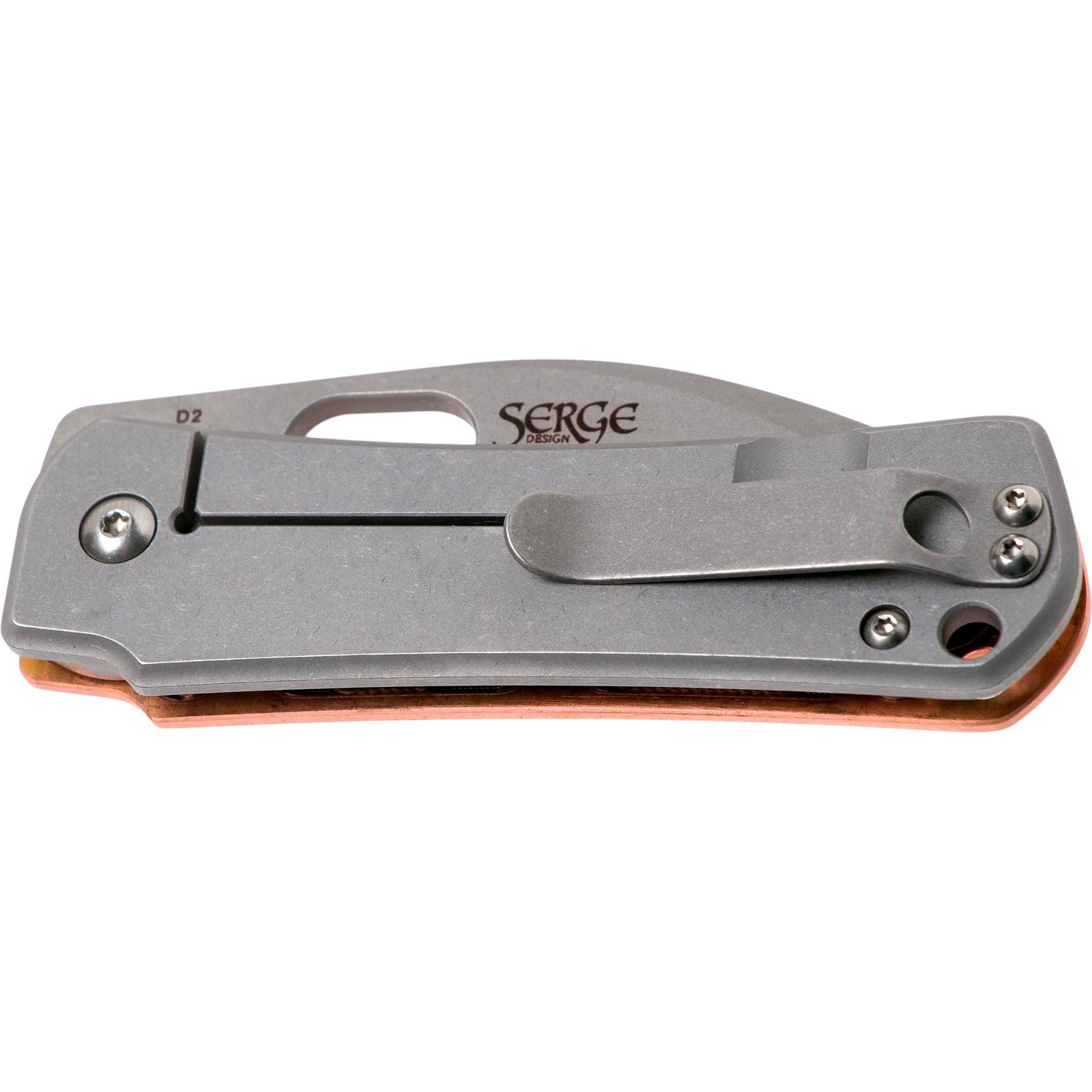 Ніж Boker Plus Gust Copper 01BO146 2373.09.33