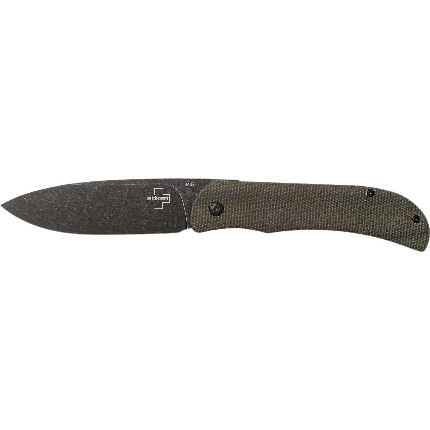 Ніж Boker Plus Exskelibur I Framelock Micarta 01BO359 2373.09.79