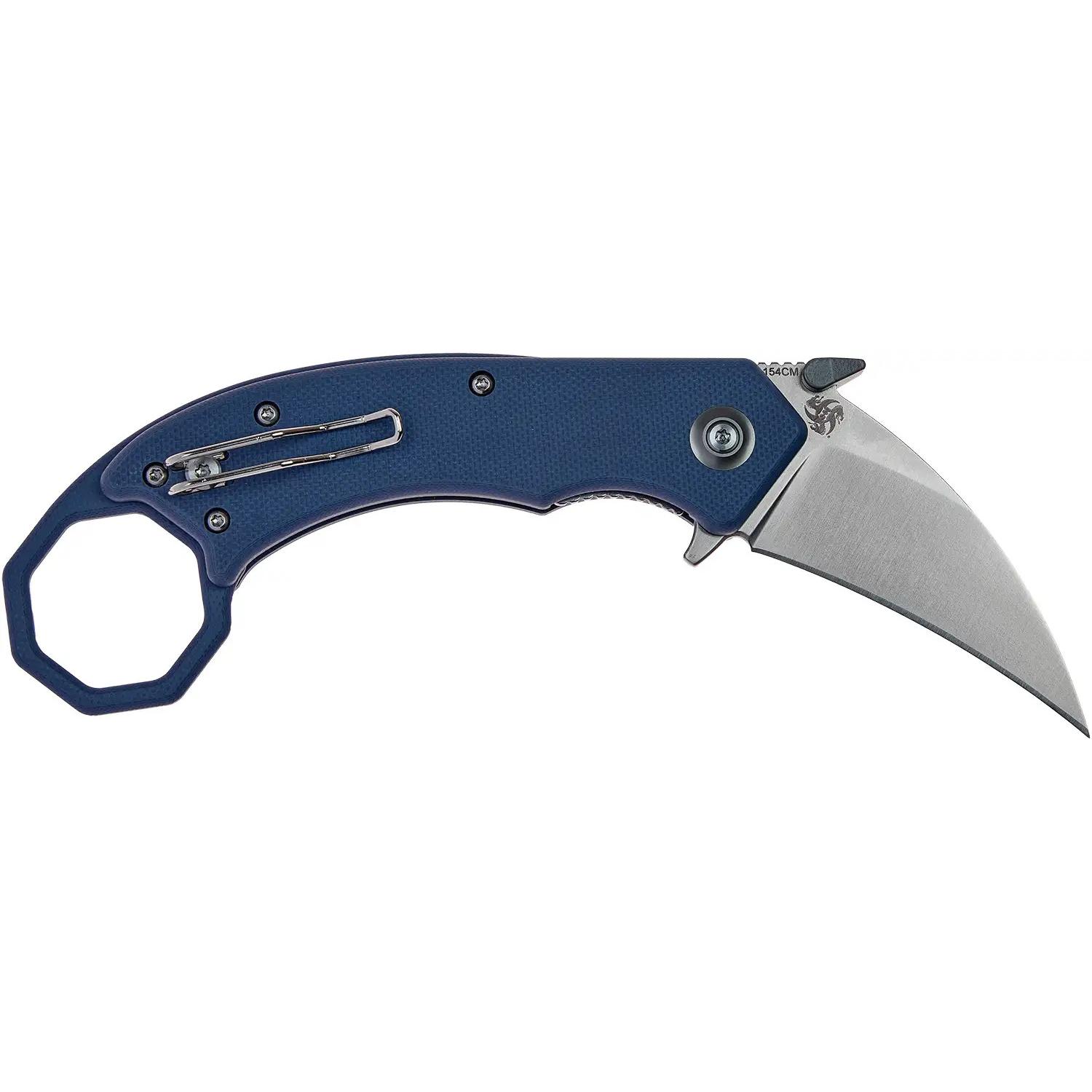 Ніж Boker Plus HEL Karambit Grey 01BO516 2373.10.42