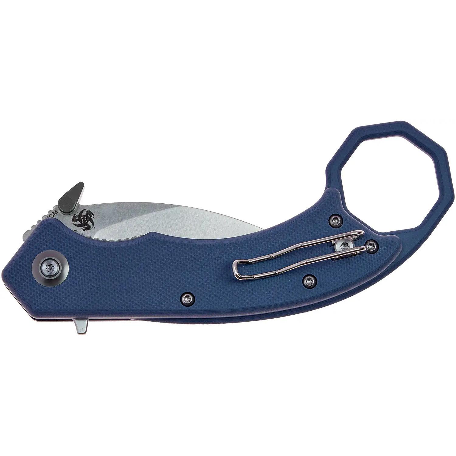 Ніж Boker Plus HEL Karambit Grey 01BO516 2373.10.42