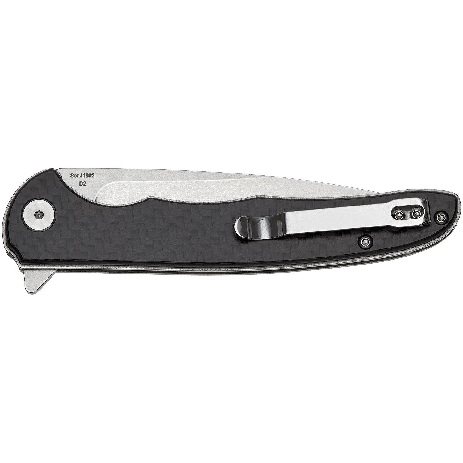 Ніж CJRB Briar CF Black J1902-CF 2798.02.32