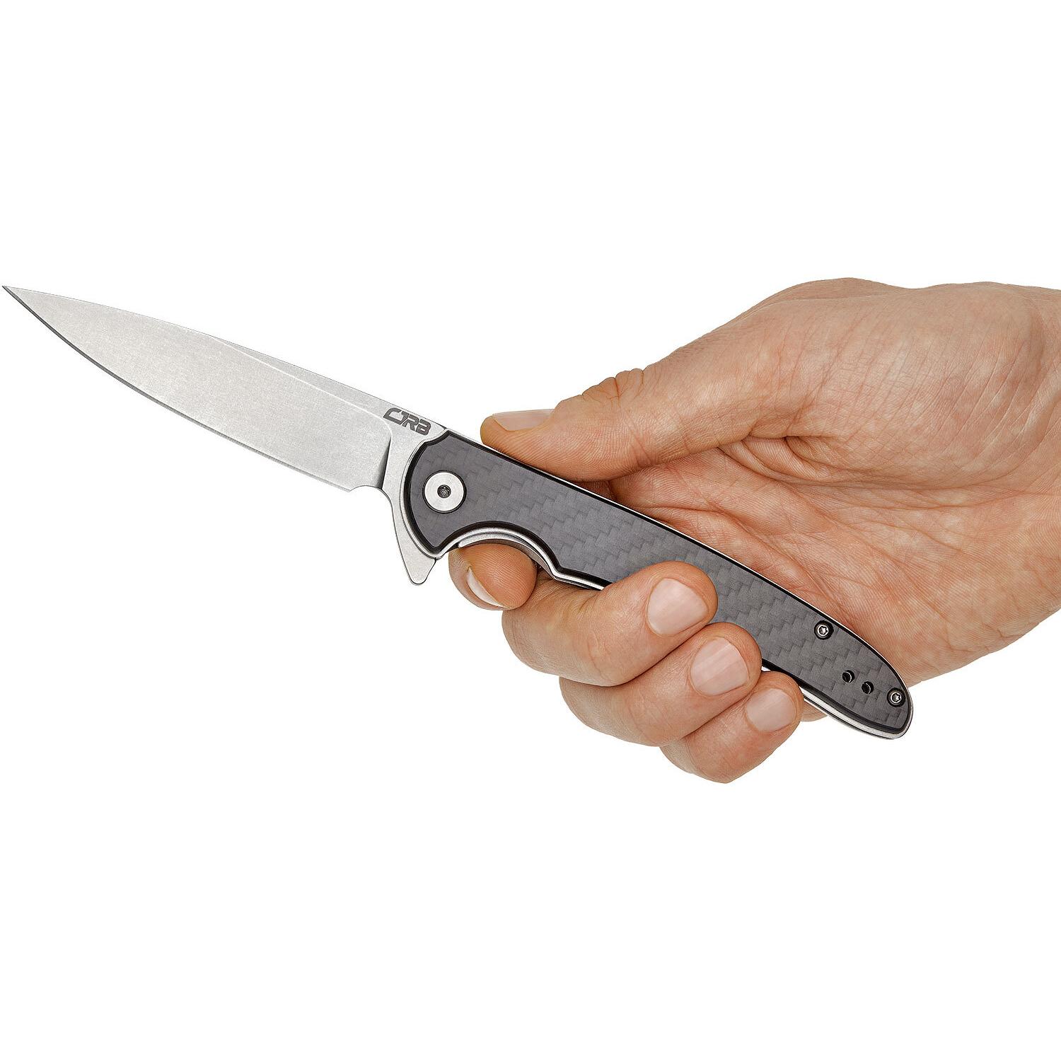 Ніж CJRB Briar CF Black J1902-CF 2798.02.32