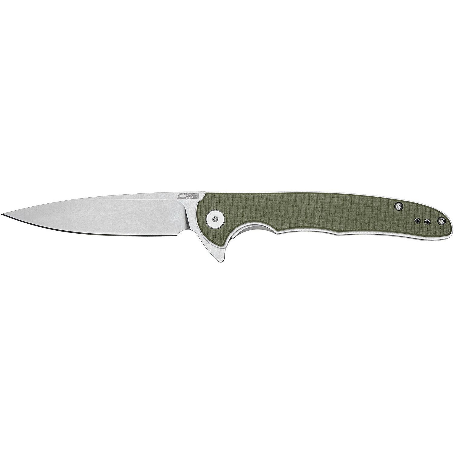 Ніж CJRB Briar G10 Green J1902-GNF 2798.02.34
