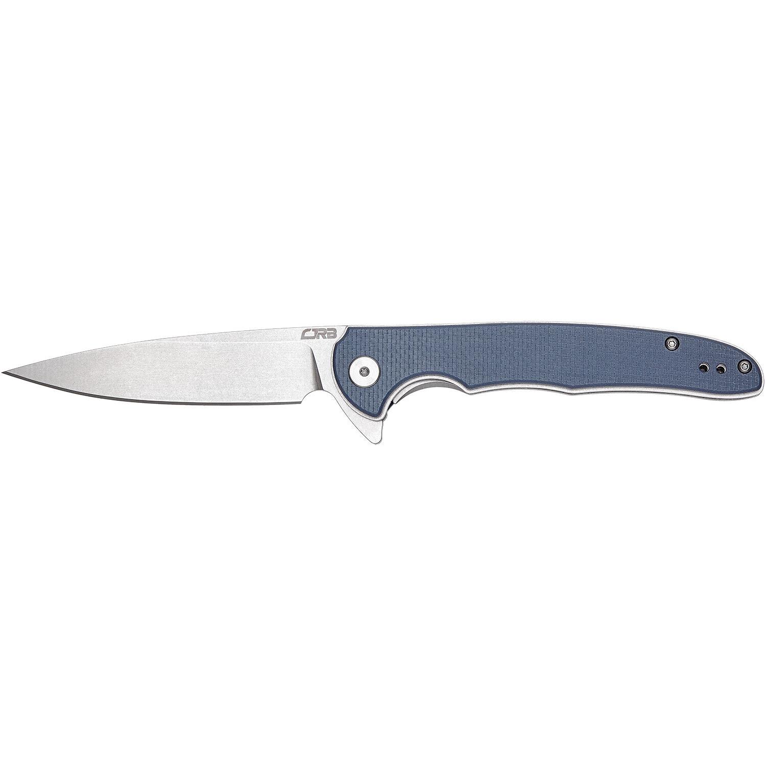 Ніж CJRB Briar G10 Gray-blue J1902-GYF 2798.02.35