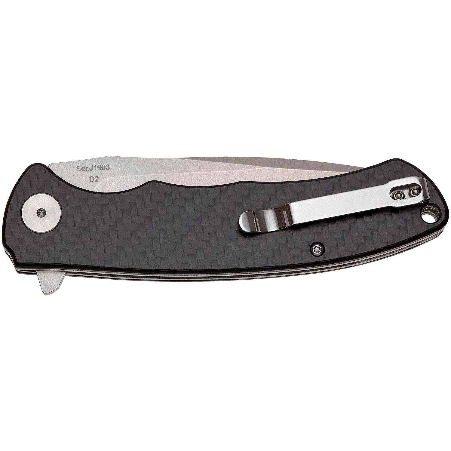 Ніж CJRB Taiga CF J1903-CF 2798.02.36