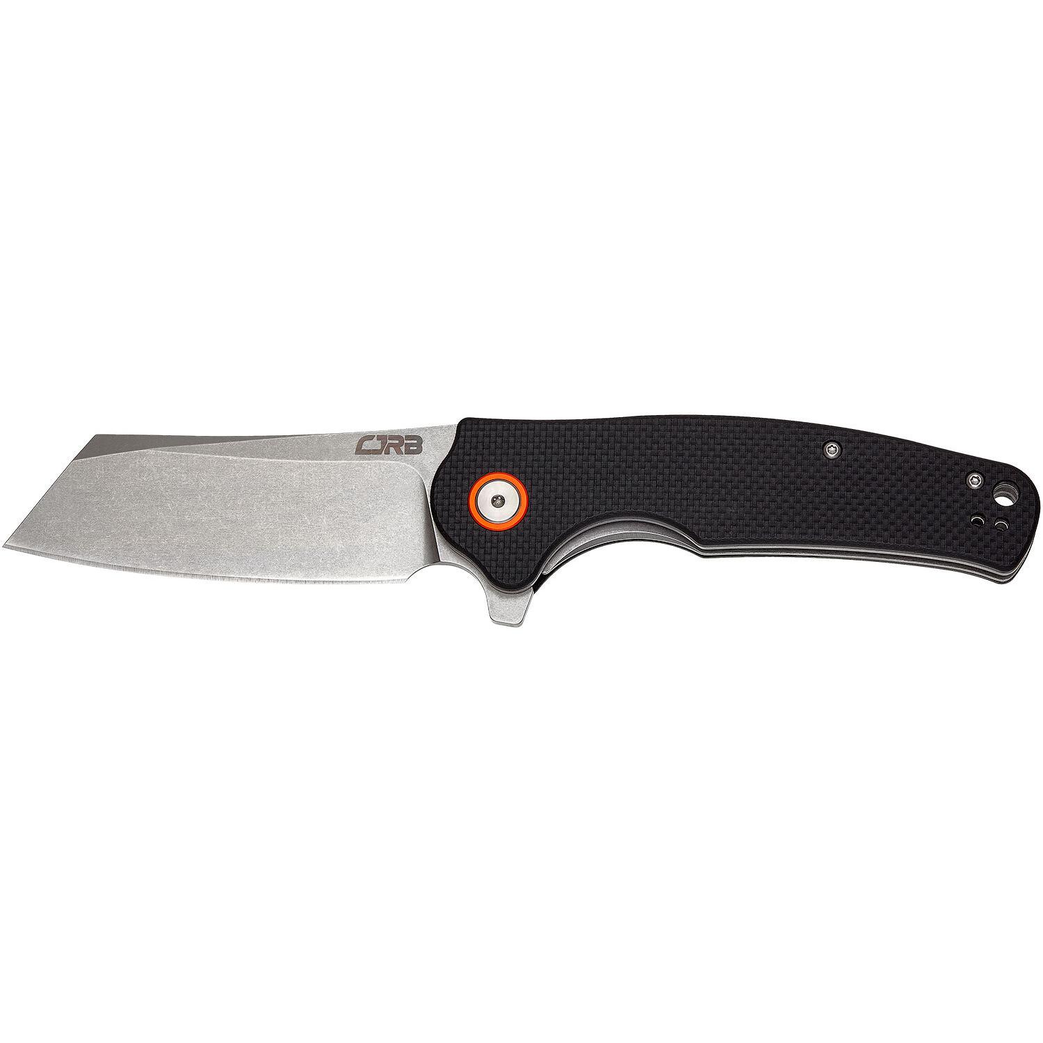 Ніж CJRB Crag G10 Black J1904-BKF 2798.02.41