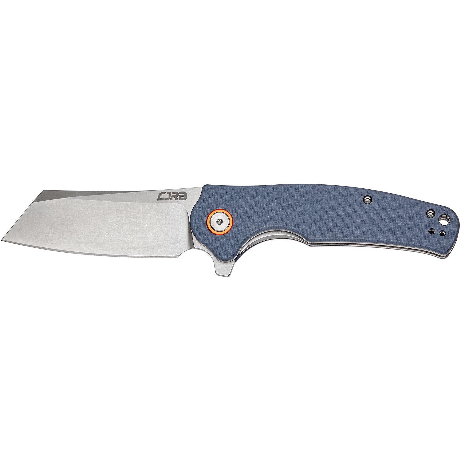 Ніж CJRB Crag G10 Gray-blue J1904-GYF 2798.02.43