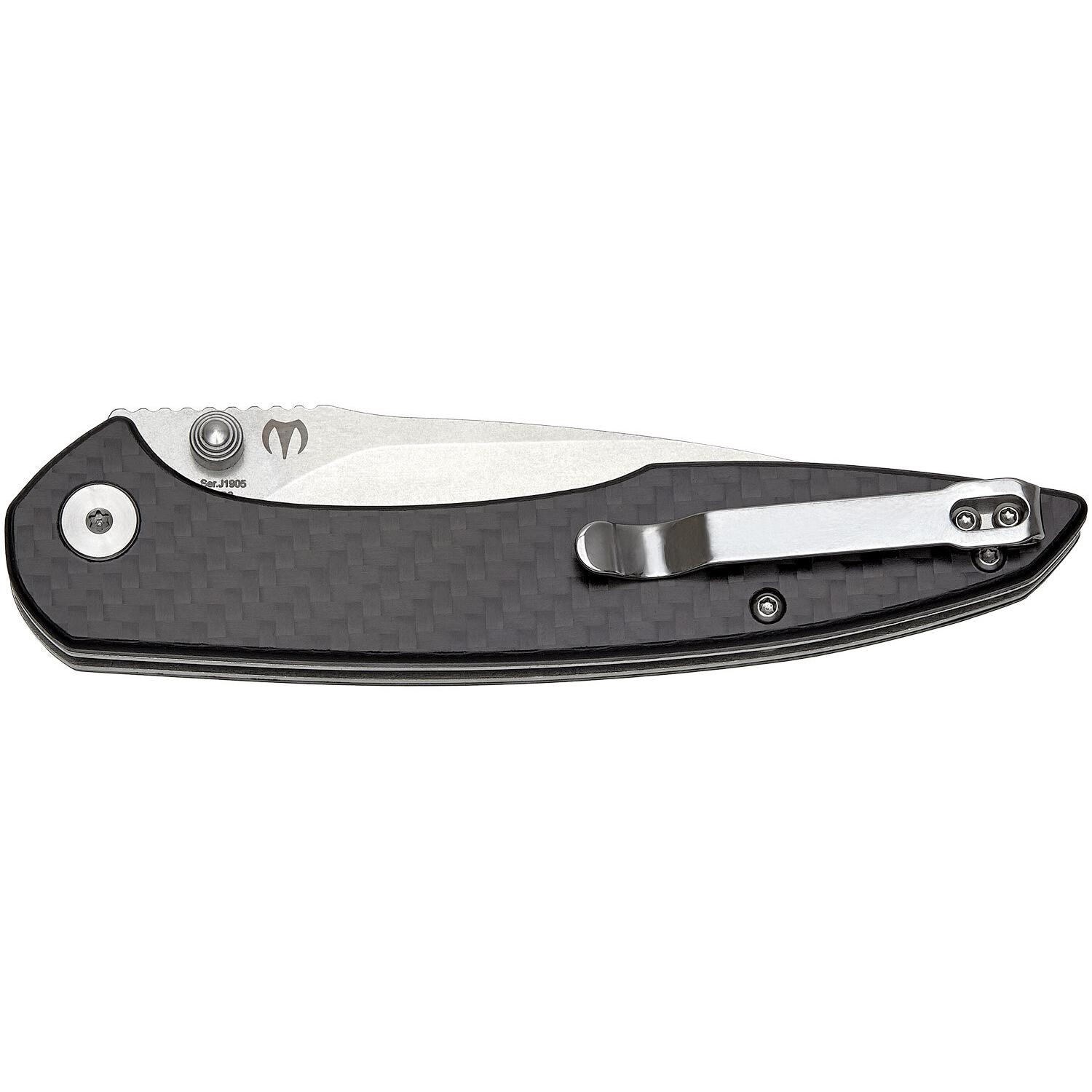 Ніж CJRB Centros CF Black J1905-CF 2798.02.44