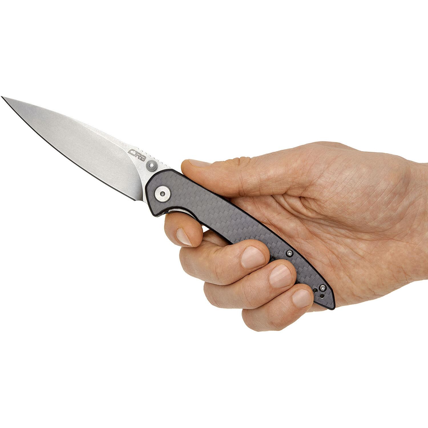 Ніж CJRB Centros CF Black J1905-CF 2798.02.44