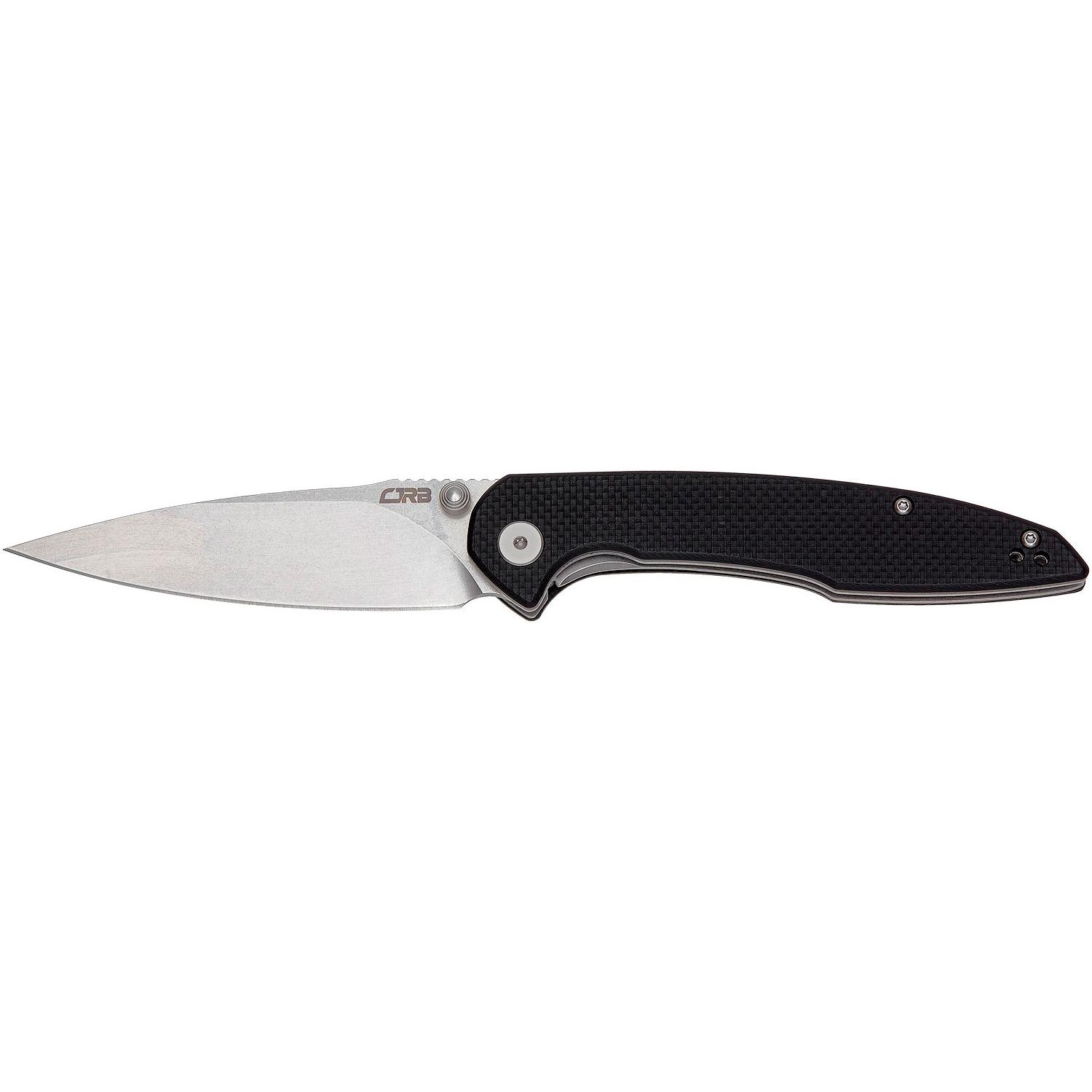 Ніж CJRB Centros G10 Black J1905-BKF 2798.02.45