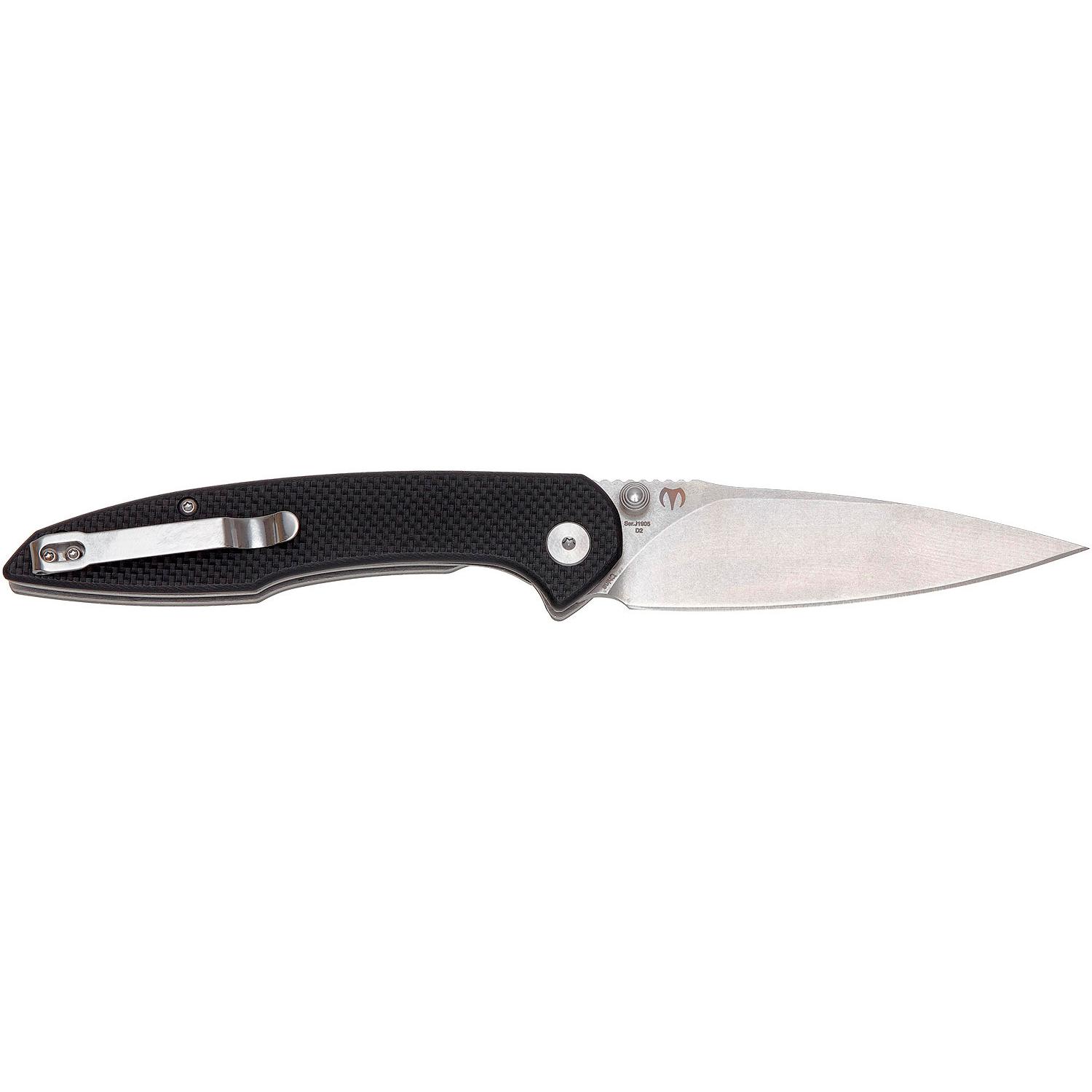 Ніж CJRB Centros G10 Black J1905-BKF 2798.02.45