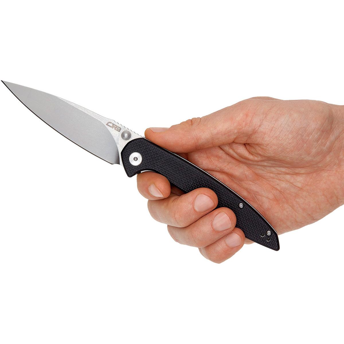 Ніж CJRB Centros G10 Black J1905-BKF 2798.02.45