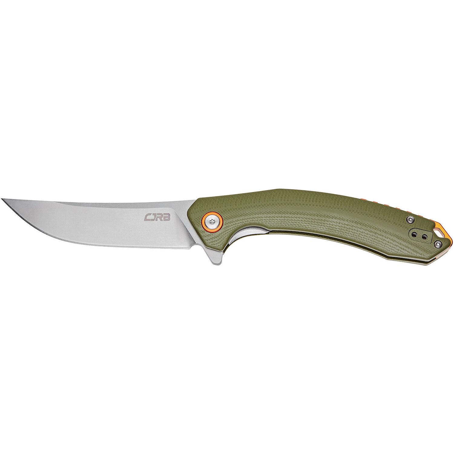 Ніж CJRB Gobi G10 Green J1906-GNC 2798.02.49