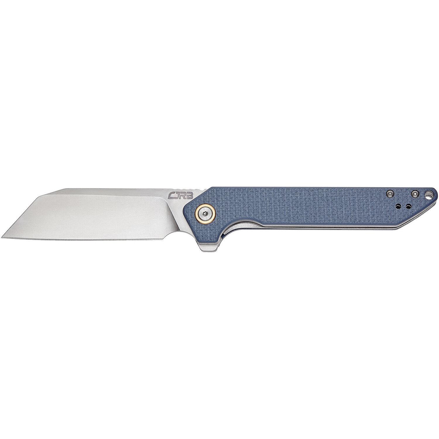 Ніж CJRB Rampart G10 Gray-blue J1907-GYF 2798.02.55