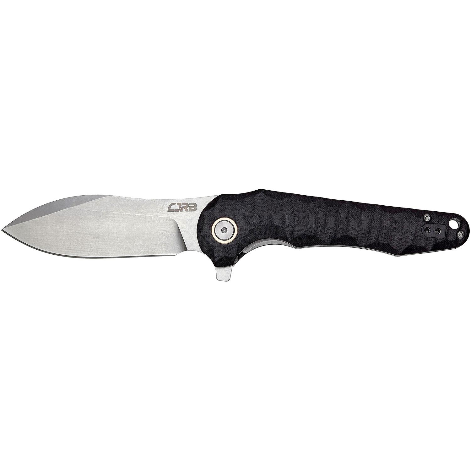 Ніж CJRB Mangrove G10 Black J1910-BKC 2798.02.61