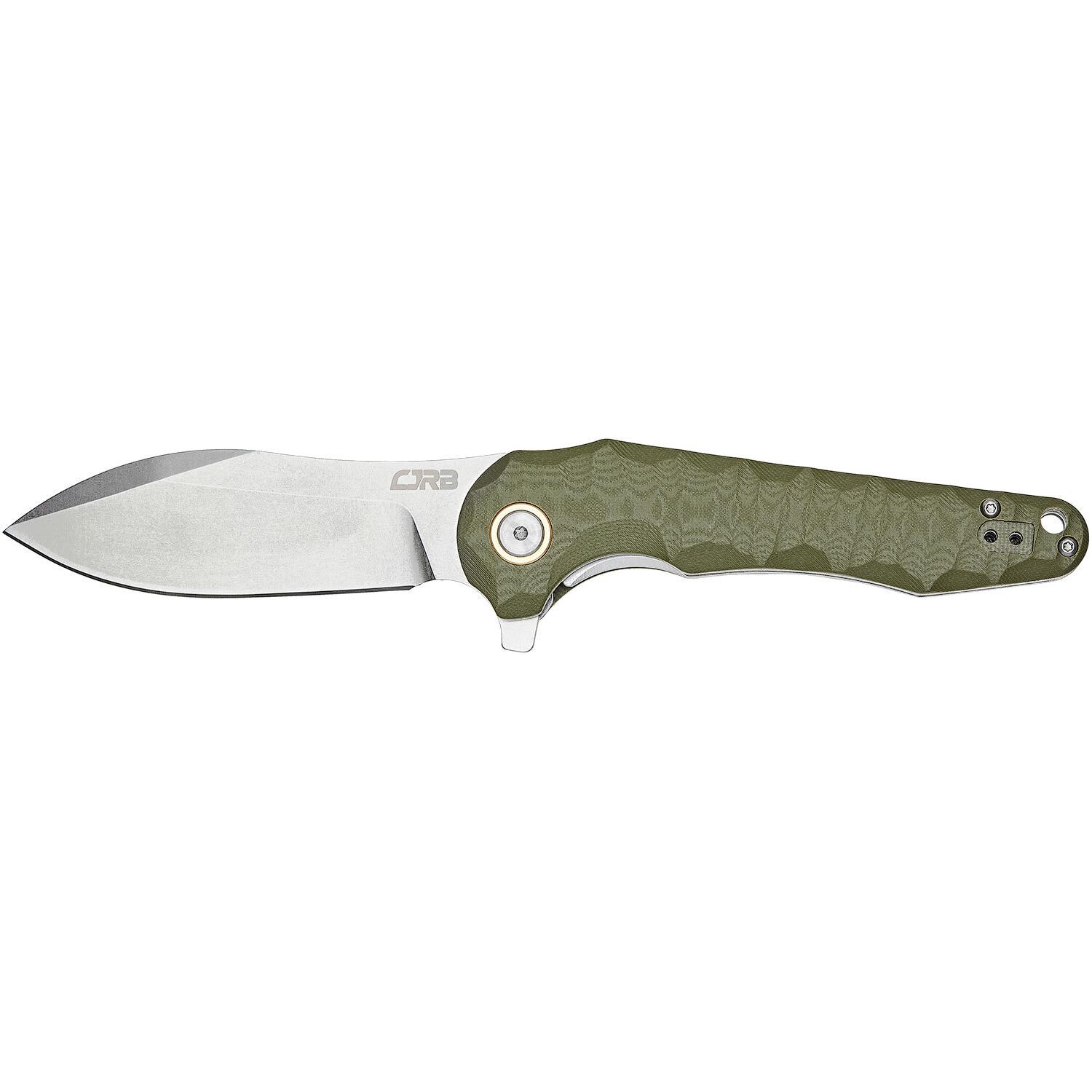 Ніж CJRB Mangrove G10 Green J1910-GNC 2798.02.62