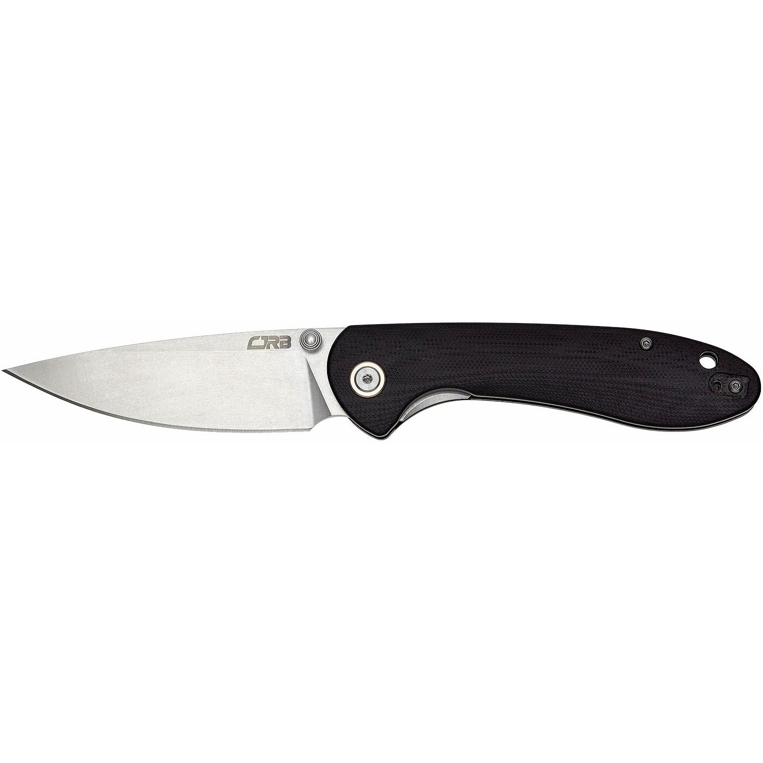 Ніж CJRB Feldspar G10 Black J1912-BKC 2798.02.69