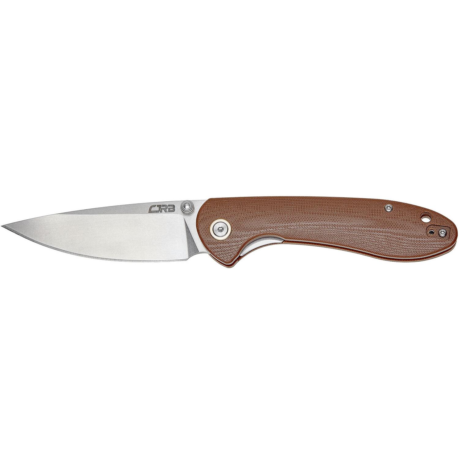Ніж CJRB Feldspar G10 Brown J1912-BNC 2798.02.70
