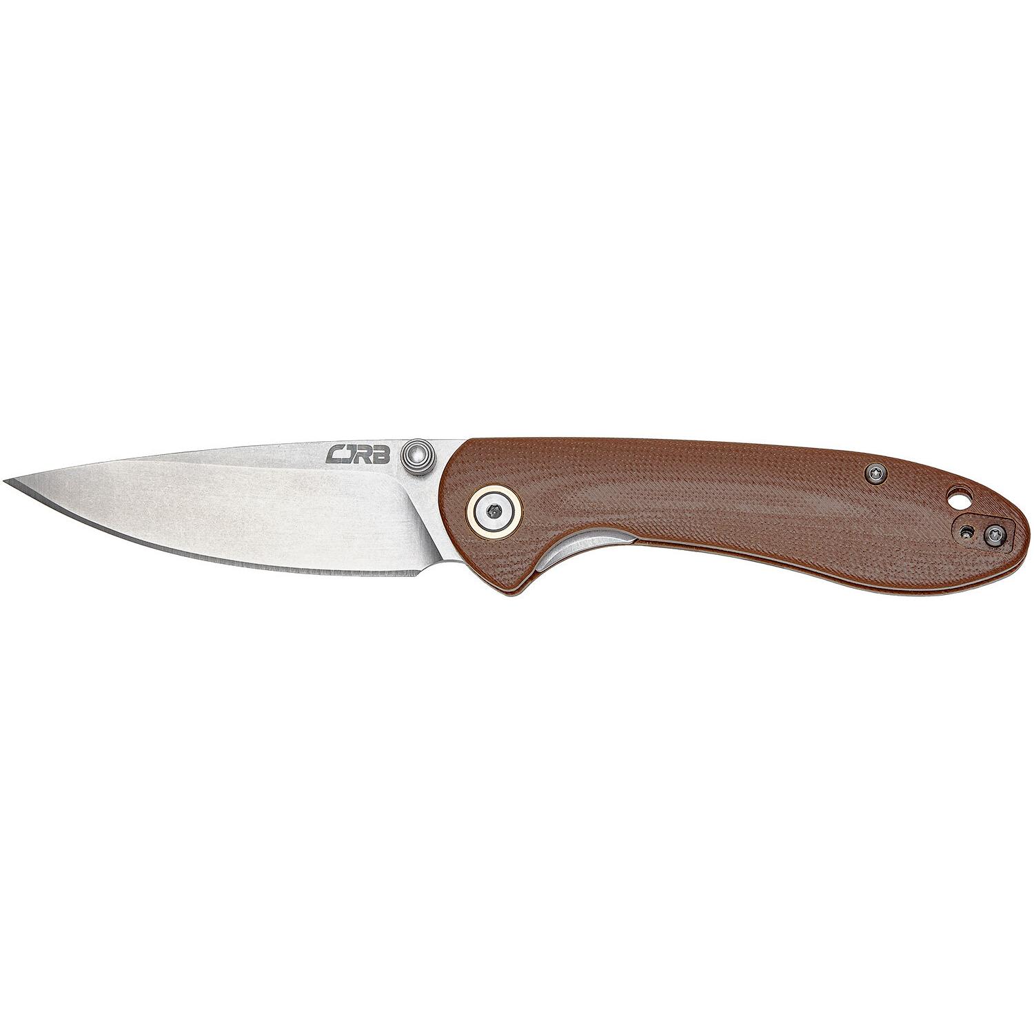 Ніж CJRB Feldspar Small G10 Brown J1912S-BNC 2798.02.74