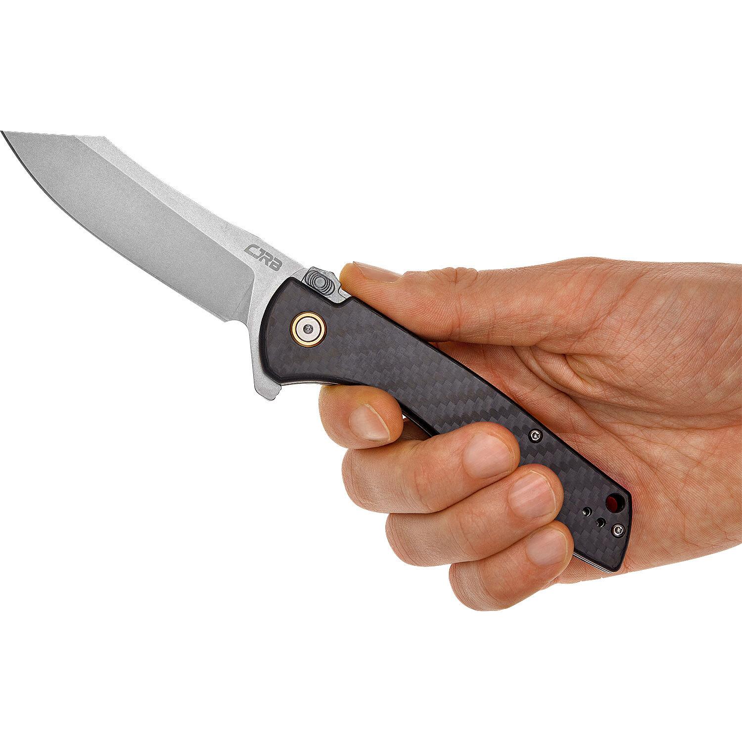 Ніж CJRB Kicker CF J1915-CF 2798.02.83