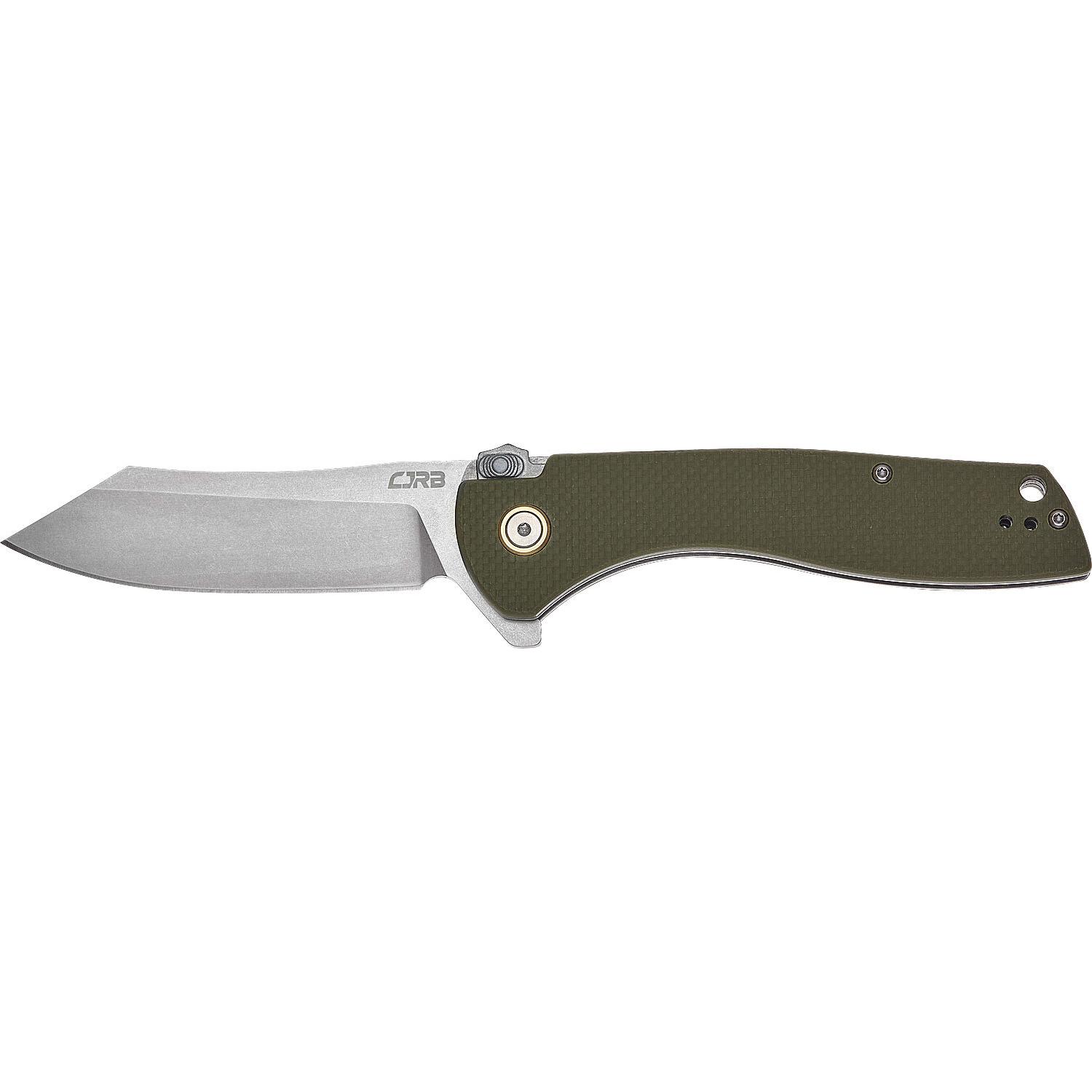 Ніж CJRB Kicker G10 Olive J1915-GN 2798.02.86