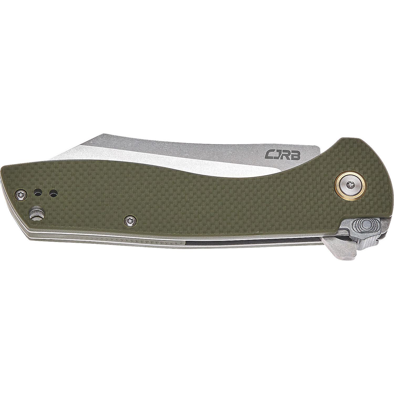 Ніж CJRB Kicker G10 Olive J1915-GN 2798.02.86