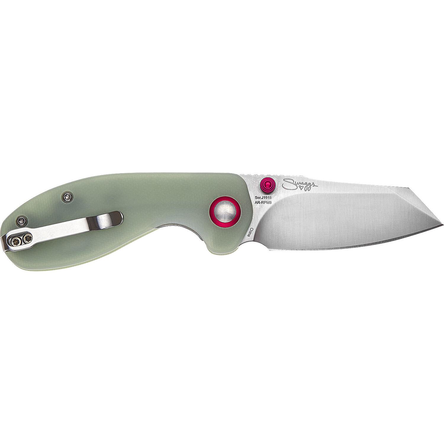 Ніж CJRB Maileah Mint Green J1918-NTG 2798.02.96