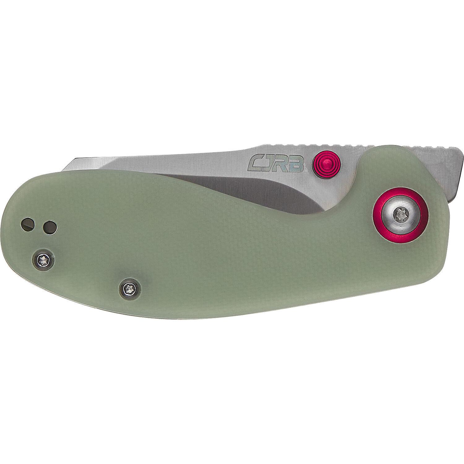 Ніж CJRB Maileah Mint Green J1918-NTG 2798.02.96