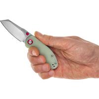 Ніж CJRB Maileah Mint Green J1918-NTG 2798.02.96