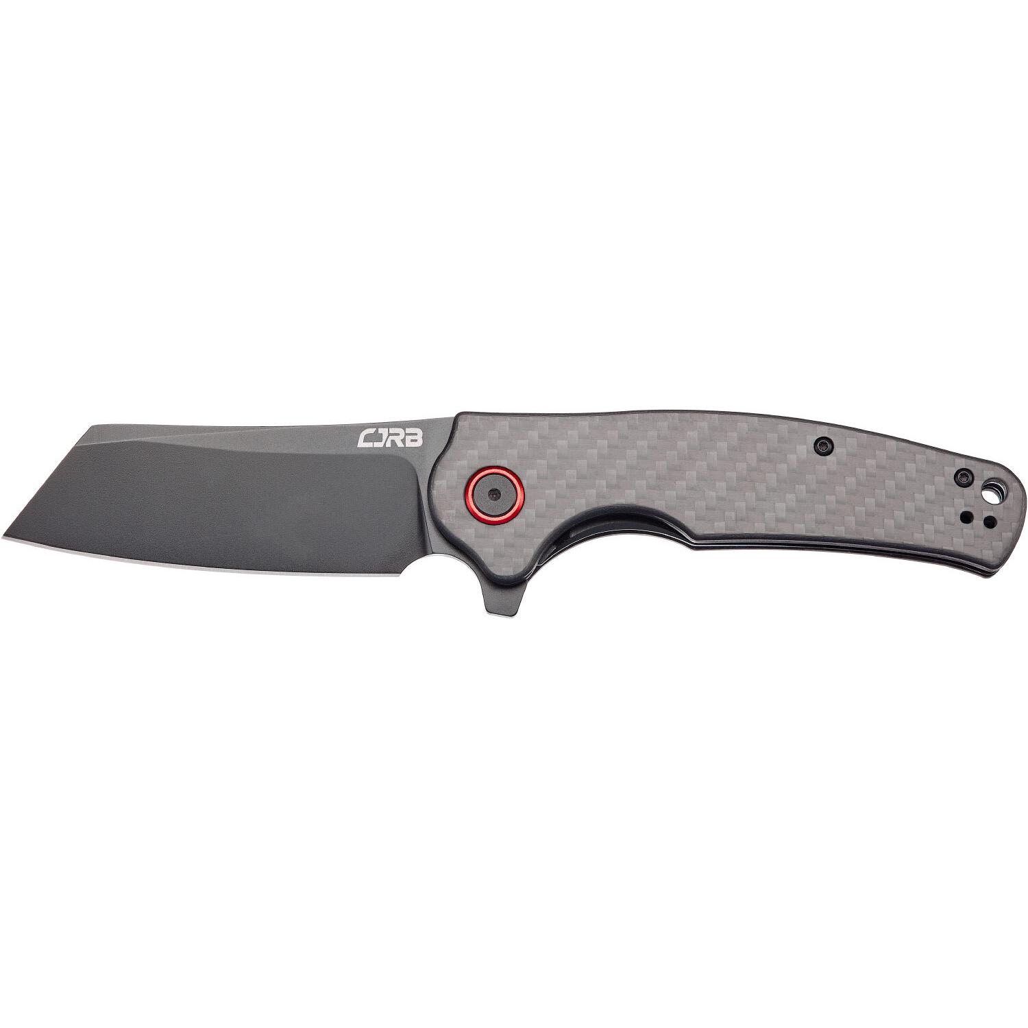 Ніж CJRB Сrag Black Blade Carbone Fiber J1904-BCF 2798.02.97