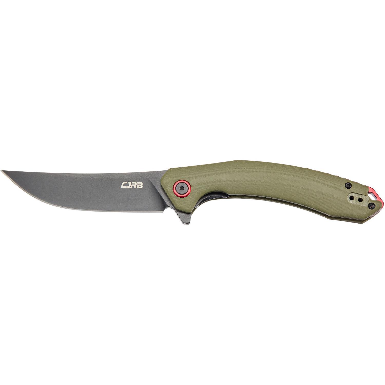 Ніж CJRB Gobi Black Blade Green J1906-BGN 2798.02.99