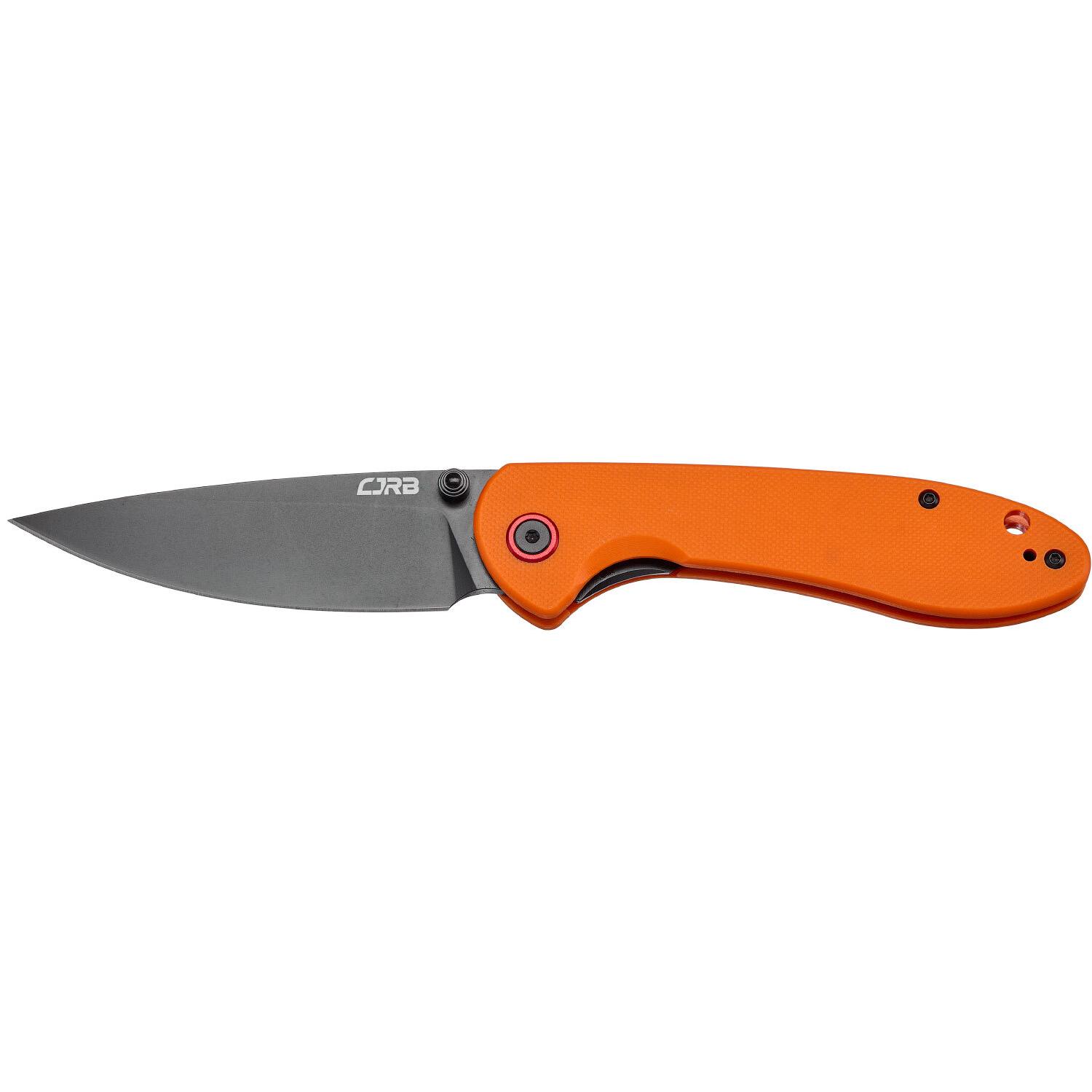 Ніж CJRB Feldspar Black Blade Orange J1912-BOEF 2798.03.02