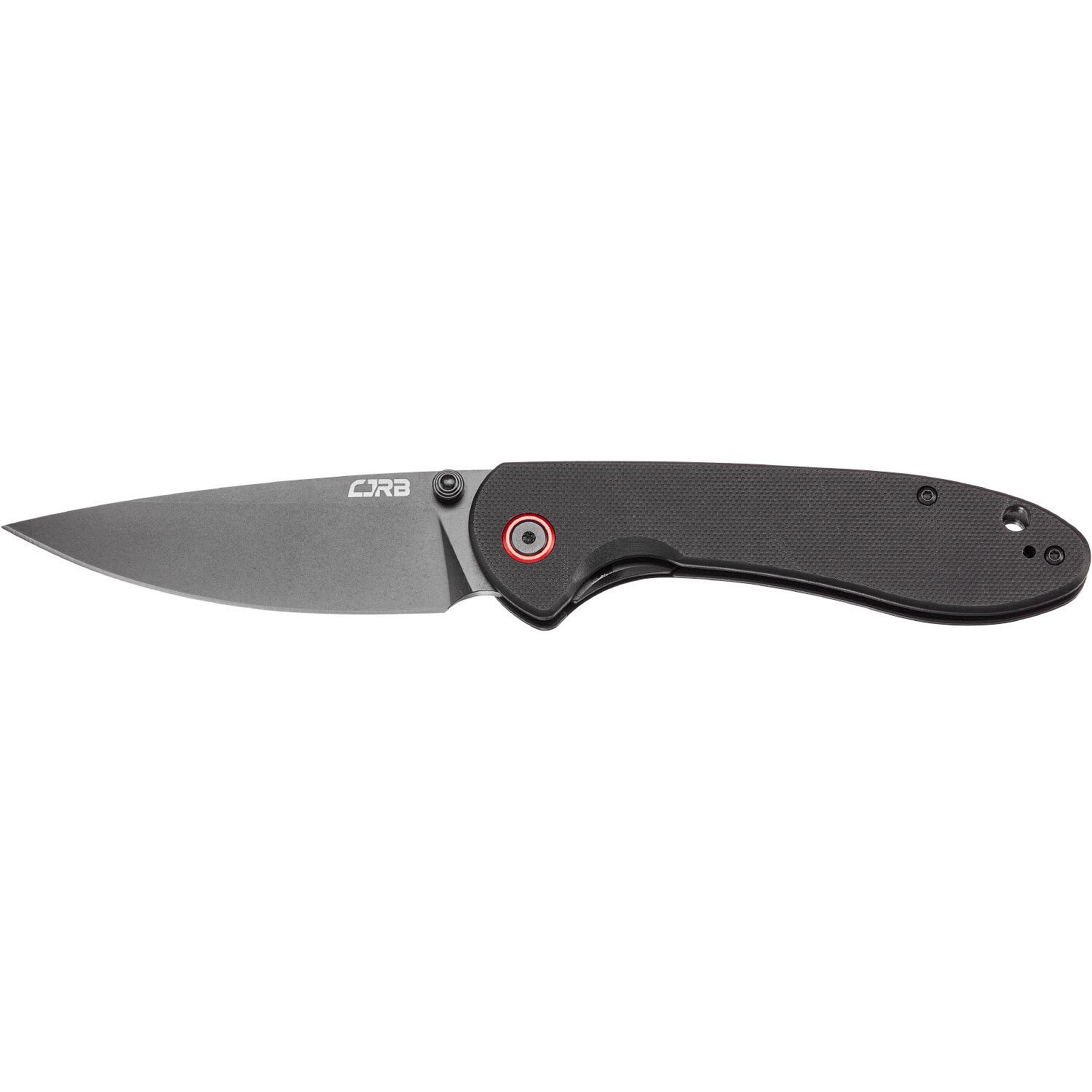 Ніж CJRB Feldspar Black Blade Black J1912-BBK 2798.03.03