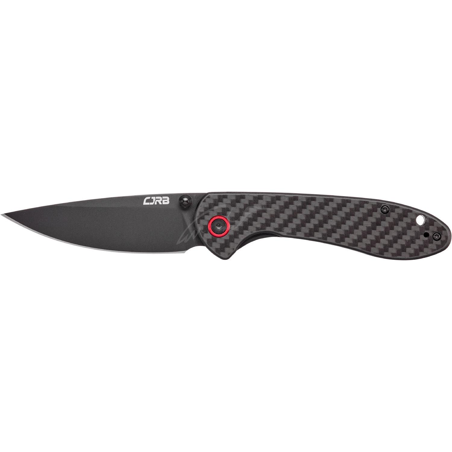 Ніж CJRB Feldspar Black Blade Carbone Fiber J1912-BCF 2798.03.05